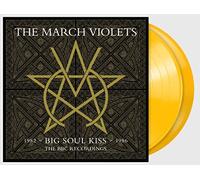 March Violets,the - Big Soul Kiss - the BBC Recordings (2lp, Ltd. Citrine Y
