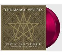 March Violets,the - Play Loud Play Purple (2lp,Ltd.Purple Vinyl)