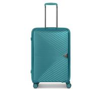 March15 Trading Gotthard Edition 4 roulettes Trolley 67 cm vert