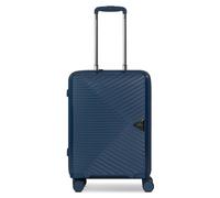 March15 Trading Gotthard Edition 4 roulettes Trolley de cabine 55 cm bleu