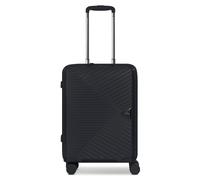 March15 Trading Gotthard Edition 4 roulettes Trolley de cabine 55 cm noir