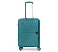 March15 Trading Gotthard Edition 4 roulettes Trolley de cabine 55 cm vert