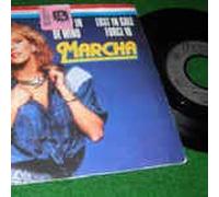 Marcha - Rechtop in de wind/Lost in gale force 10 (Eurovision 1987) / Vinyl single [Vinyl-Single 7'']