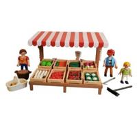 Marchand avec stand de légumes 6121 vendu en sachet Playmobil