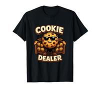 Marchand de Biscuits Amusant et Mignon pour Les Amateurs de boulangers T-Shirt