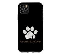 Marchand de friandises | Amant Chien drôle Maman Papa Coque pour iPhone 11 Pro Max