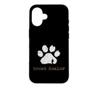 Marchand de friandises | Amant Chien drôle Maman Papa Coque pour iPhone 16