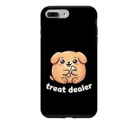 Marchand de friandises | Amant Chien drôle Maman Papa Coque pour iPhone 7 Plus/8 Plus