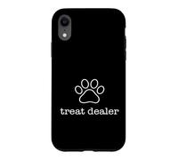 Marchand de friandises | Amant Chien drôle Maman Papa Coque pour iPhone XR