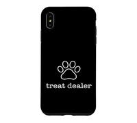 Marchand de friandises | Amant Chien drôle Maman Papa Coque pour iPhone XS Max