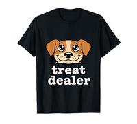 Marchand de friandises | Amant Chien drôle Maman Papa T-Shirt