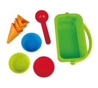 Marchand de glace du bord de sable Multicolore G