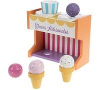 Marchand de glace Mia - Amadeus - Décoré - Bois G