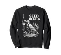 Marchand de graines d'oiseaux, Amateur d'oiseaux drôle Sweatshirt