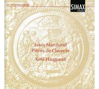 Haugsand – Marchand : Premier et Second livres de pièces de clavecin – Simax Online