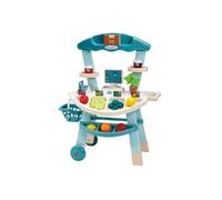 Marchande Ecoiffier - Blanc - A partir de 3 ans - Jouet pour enfant