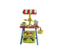 Marchande en plastique Avec accessoires 46 x 37 x 83 cm - Commercant - Jeu D imitation - Nouveaute