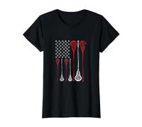 Marchandise Drapeau américain de Crosse - Motif Grands Joueurs T-Shirt Graphique avec Valeur