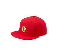 Marchandise Officielle de Formule 1 - Scuderia Ferrari 2019 F1™ - Bord Plat Casquette - Rouge