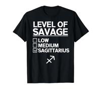 Marchandise Sagittaire - Design Amusant et Mignon du Zodiaque Sagittaire T-Shirt Graphique avec Valeur