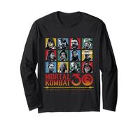 Marchandises Mortal Kombat 30 Mortal Combat Manche Longue