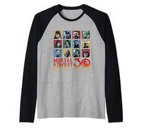 Marchandises Mortal Kombat 30 Mortal Combat Manche Raglan