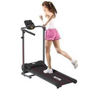 MARCHE ACTIVE SPEED LIBERTY - GymForm SlimFold Treadmill Pro jusqu'à 12km/h - VENTEO - Tapis de course - Pliable/Facile d'utilisation - 3 programmes/Ecran LCD Noir G