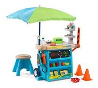 Marché ambulant stop and Go Multicolore G