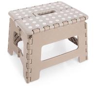 Marche antidérapante beige 120 kg 32 x 25 x 22 cm