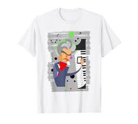 Marche/arrêt Beethoven Piano Composer Design T-Shirt