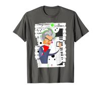 Marche/arrêt Beethoven Piano Composer Design T-Shirt