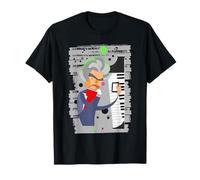 Marche/arrêt Beethoven Piano Composer Design T-Shirt