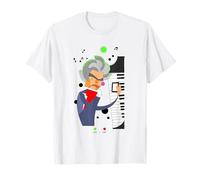 Marche/arrêt Beethoven Piano Composer Design T-Shirt