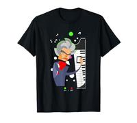Marche/arrêt Beethoven Piano Composer Design T-Shirt