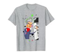 Marche/arrêt Beethoven Piano Composer Design T-Shirt