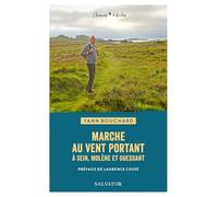 Marche au vent portant à Sein, Molène et Ouessant