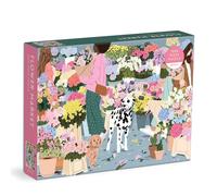 Marché aux fleurs - Puzzle de 1000 pièces