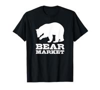 Marché baissier Bourse Humour Finance T-Shirt