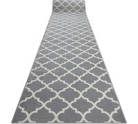 Marche BCF MORAD Trelis grille marocaine gris / crème 60 cm gris 60x920 cm