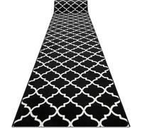 Marche BCF MORAD Trelis Grille marocaine noir / crème 70 cm Noir 70x470 cm
