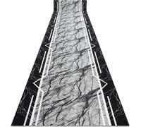 Marche caoutchoutée 133 cm MARMUR, Pierre de marbre gris gris 133x280 cm