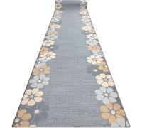 Marche caoutchoutée MARGARETKA fleur, caoutchouc gris 133 cm gris 133x130 cm