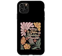 Marche chrétienne rétro bohème par Grace Stumbling Onward Coque pour iPhone 11 Pro Max