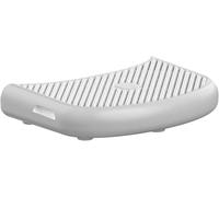 Marche d’accès pour litière Automatique CATLINK Baymax, spécialement conçue pour Chats âgés, accès Facile, Protection Efficace Contre la Dispersion de litière, Gris