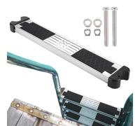 Marche D’Échelle pour Piscine Hors Sol - Pédale De Remplacement en Acier Inoxydable Antidérapant - Accessoire pour Piscine Creusée Ou Hors Terre