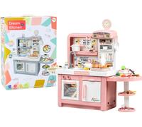 Marché de cuisine pour enfants Enfant saint avec accessoires roses
