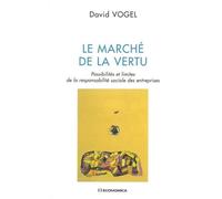 Marche de la vertu (le) - VOGEL/DAVID - Economica - broché - Essai