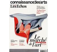Marche de l'art 2024 Edition bilingue français-anglais - Collectif - Connaissance Des Arts Revue - broché - Revue