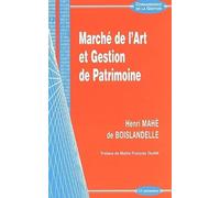Marché de l'art et Gestion de Patrimoine