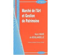 Marché de l'art et Gestion de Patrimoine